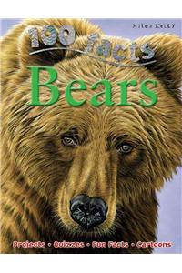 100 Facts Bears: Projects, Quizzes, Fun Facts, Cartoons