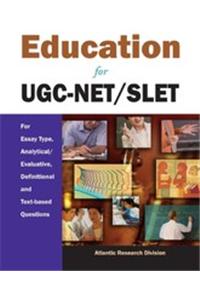 Education For Ugc-net/slet For Essay Type, Analytical/evaluative, Definitional And Text Based Questn
