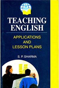 Teaching English Applications And Lesson Plans