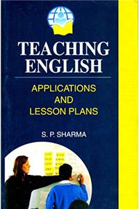 Teaching English Applications And Lesson Plans
