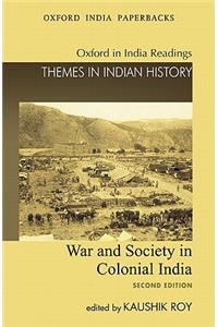 War and Society in Colonial India