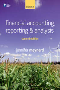 Financial Accounting, Reporting, and Analysis