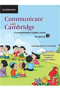 Communicate with Cambridge Workbook Level 3