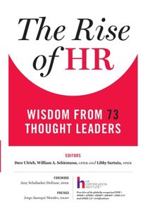 Rise of HR: Wisdom from 73 Thought Leaders