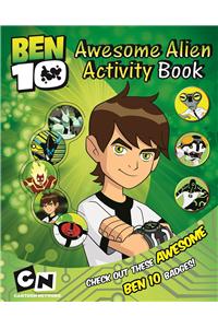 Ben 10 Awesome Alien Activity Book