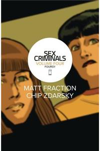 Sex Criminals Volume 4: Fourgy!