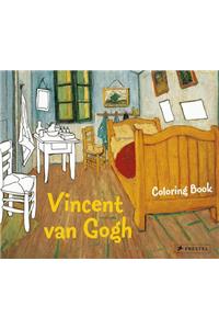 Coloring Book Vincent Van Gogh