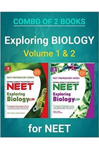 Biology for NEET (Set of 2 Books) - Vol. 1 and 2