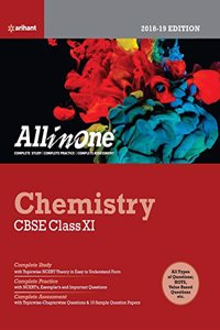 CBSE All in One Chemistry CBSE Class 11 for 2018 - 19 (Old edition)