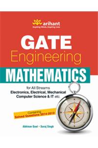 Gate Engineering Mathematics For All Streams (Me, Ec, Ee, Ce, Cs & It, In Etc.)