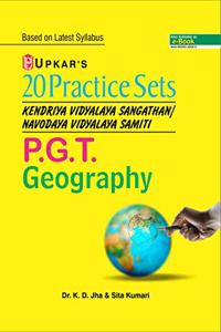 20 Practicesets Kendriya Vidyalaya Sangathan/navodaya Vidyalaya Samiti Pgt Geography