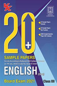 Xam Idea 20 Plus Cbse Sample Papers (Core) Class 12 For 2020 Exam
