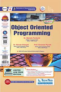 Object Oriented Programming with MCQ's For SPPU Sem 4 E&TC