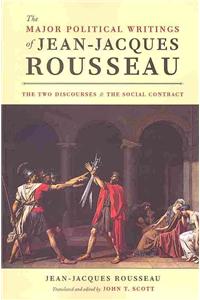 The Major Political Writings of Jean-Jacques Rousseau