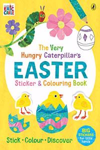 The Very Hungry Caterpillar's Easter Sticker and Colouring Book