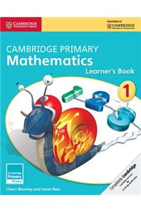 Cambridge Primary Mathematics Stage 1 Learner's Book 1