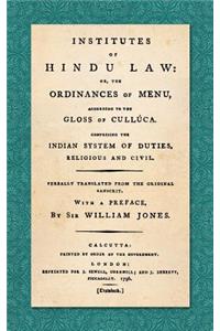 Institutes of Hindu Law