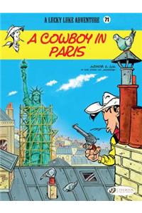 Lucky Luke Vol. 71: A Cowboy in Paris