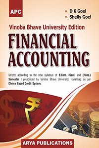 Financial Accounting Semester I (B.Com. Gen. and Hons.)