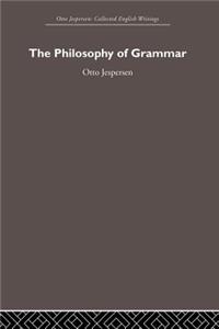 The Philosophy of Grammar