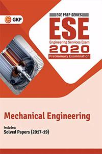 UPSC ESE 2020 : Mechanical Engineering - Guide