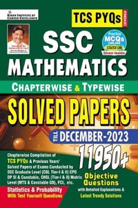 Ssc TCS Pyqs Mathematics Chapterwise & Typewise Solved Papers 11950+ Till - December 2023