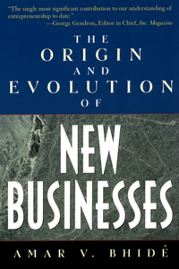 Origin and Evolution of New Businesses