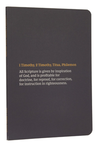 NKJV Scripture Journal - 1-2 Timothy, Titus, Philemon