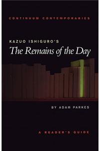 Kazuo Ishiguro's the Remains of the Day