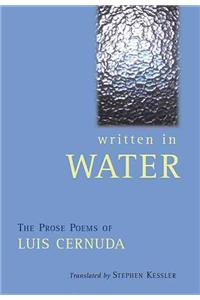 Written In Water
