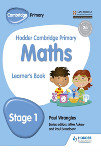 Hodder Cambridge Primary Maths Learner's Book 1