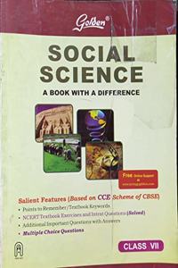 Social Science: A Book with a Difference Class - VI