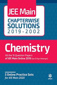 17 Years' Chapterwise Solutions Chemistry JEE Main 2020