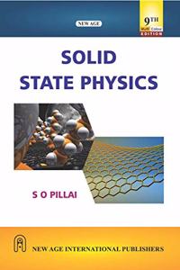 Solid State Physics (MULTI COLOUR EDITION)