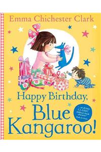 Happy Birthday, Blue Kangaroo!