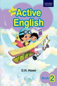New Active English Course Book Class 2