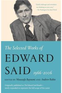 Selected Works of Edward Said, 1966 - 2006