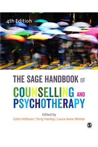 The SAGE Handbook of Counselling and Psychotherapy