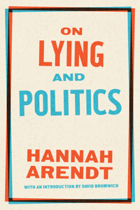 On Lying And Politics