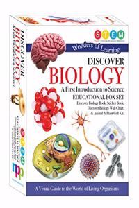 Wonders of Learning Science Box Set Discover Biology [Toy] NORTH PARADE [Toy] NORTH PARADE [Toy] NORTH PARADE [Toy] NORTH PARADE