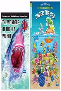 Navneet THE WONDERS OF THE SEA WORLD - 3D, YOUNG EXPLORERS UNDER THE SEA