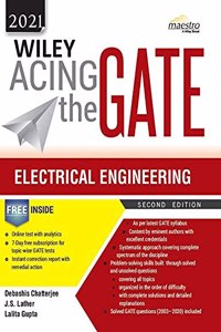 Wiley Acing the GATE: Electrical Engineering, 2ed, 2021