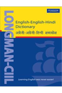 Longman-CIIL English-English-Hindi Dictionary