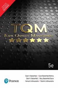 Total Quality Management (TQM) 5e by Pearson