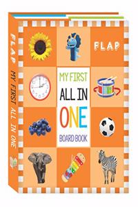 FLAP - My First 100 Board Book - All In One