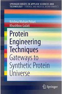 Protein Engineering Techniques: Gateways to Synthetic Protein Universe