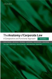 Anatomy of Corporate Law