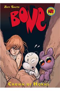 Crown of Horns: A Graphic Novel (Bone #9)