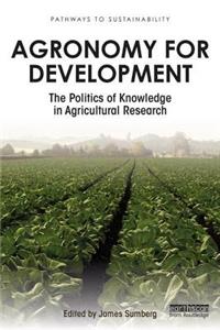 Agronomy for Development