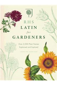 RHS Latin for Gardeners